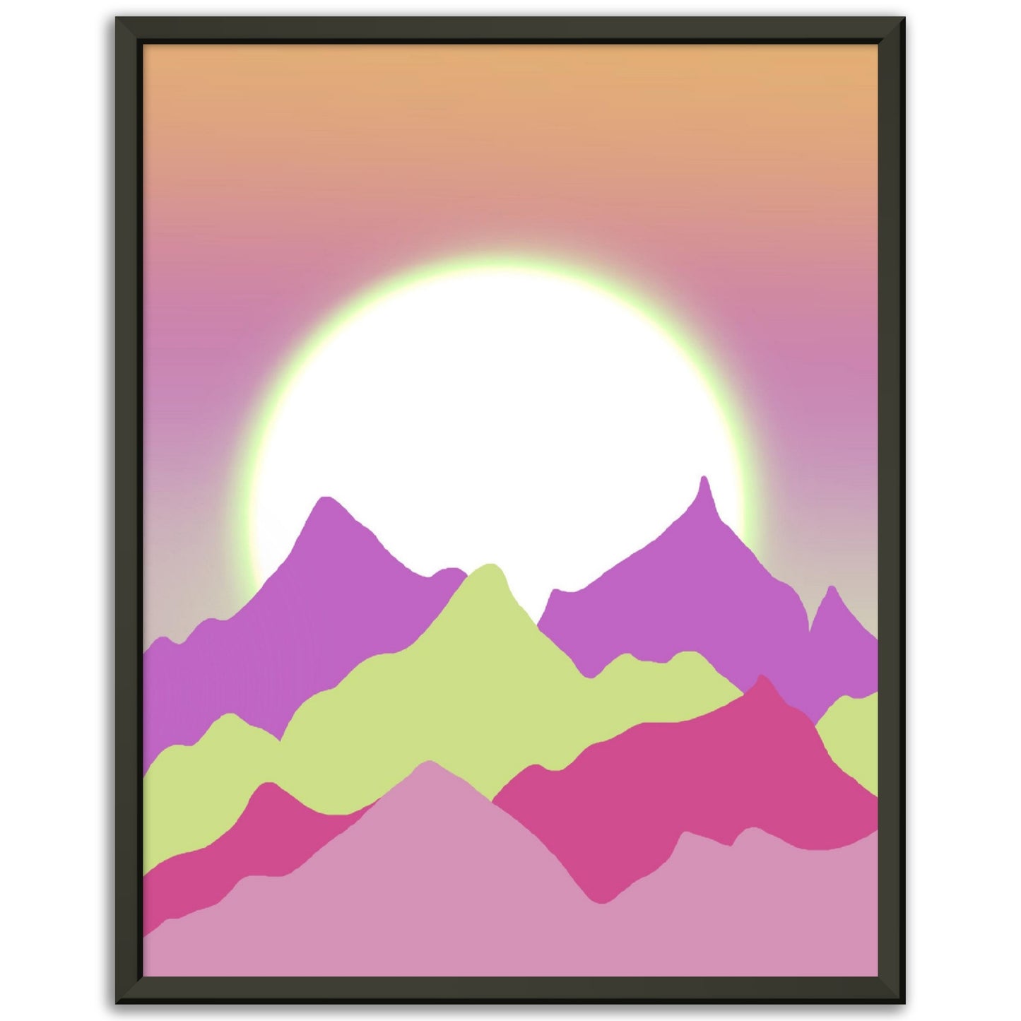 Colorful Cliffs