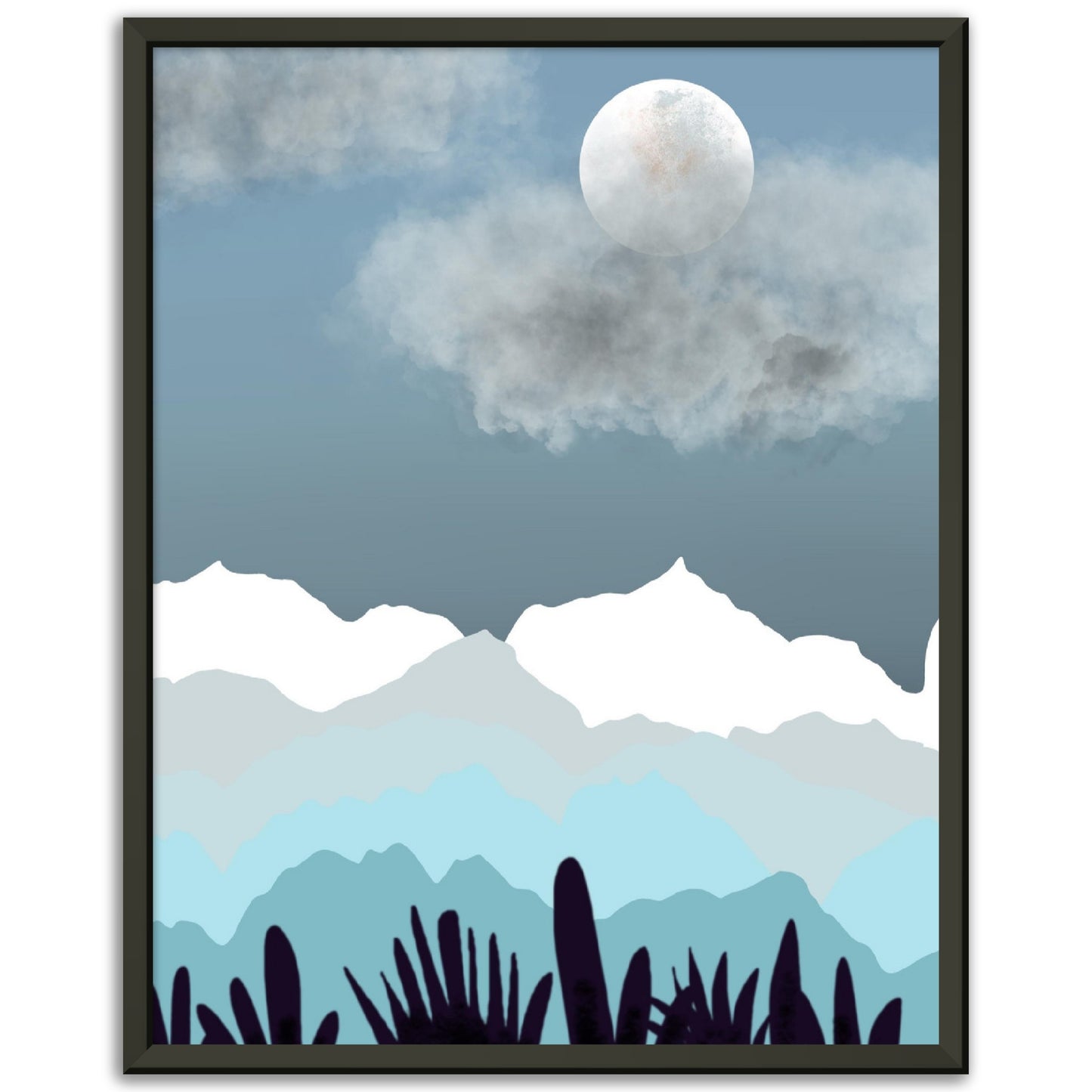 Snowy Peaks