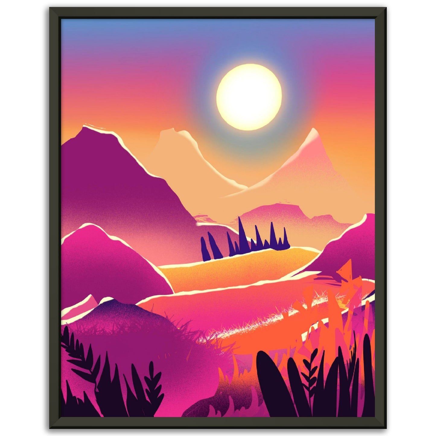 Mountain Sunshine