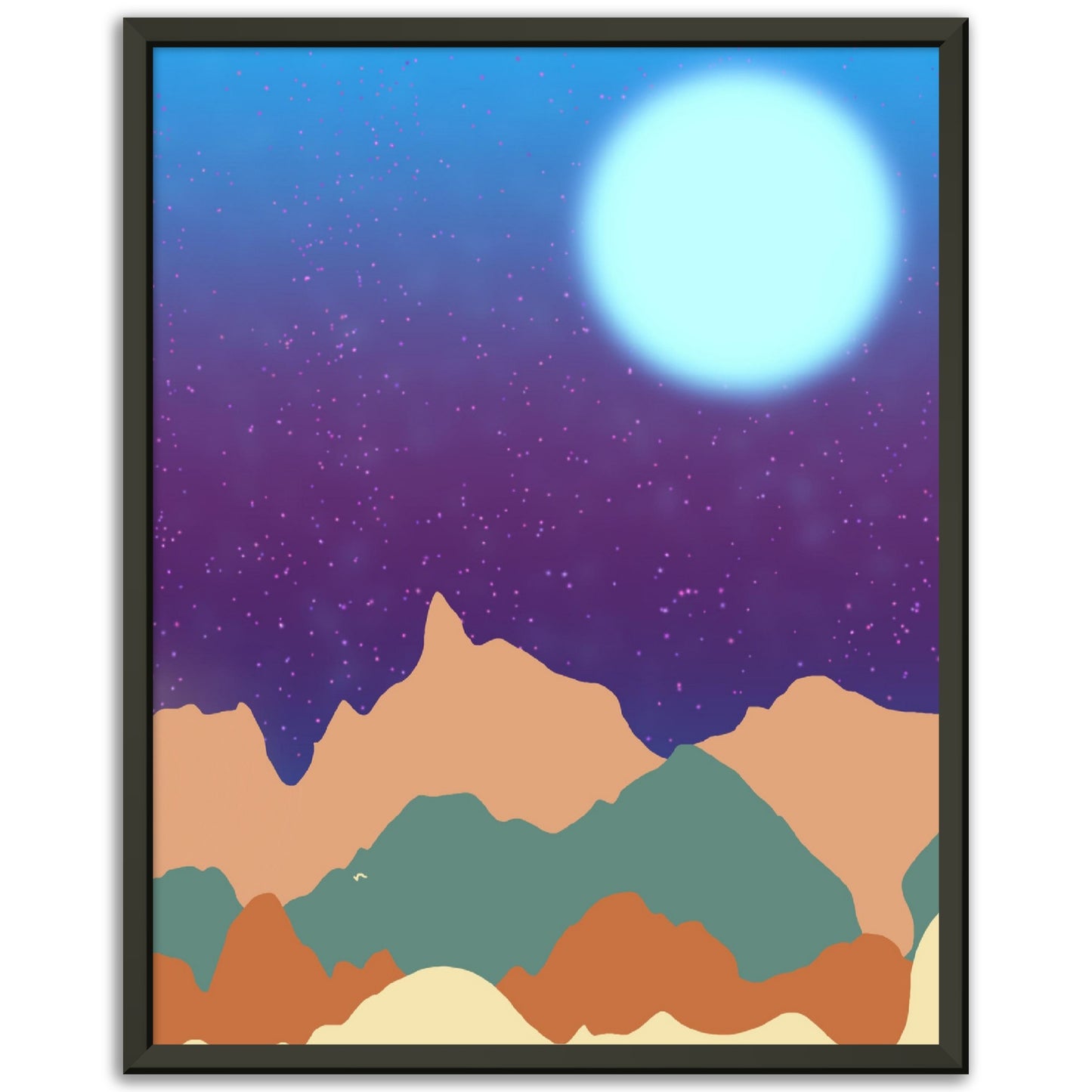 Majestic Mountains