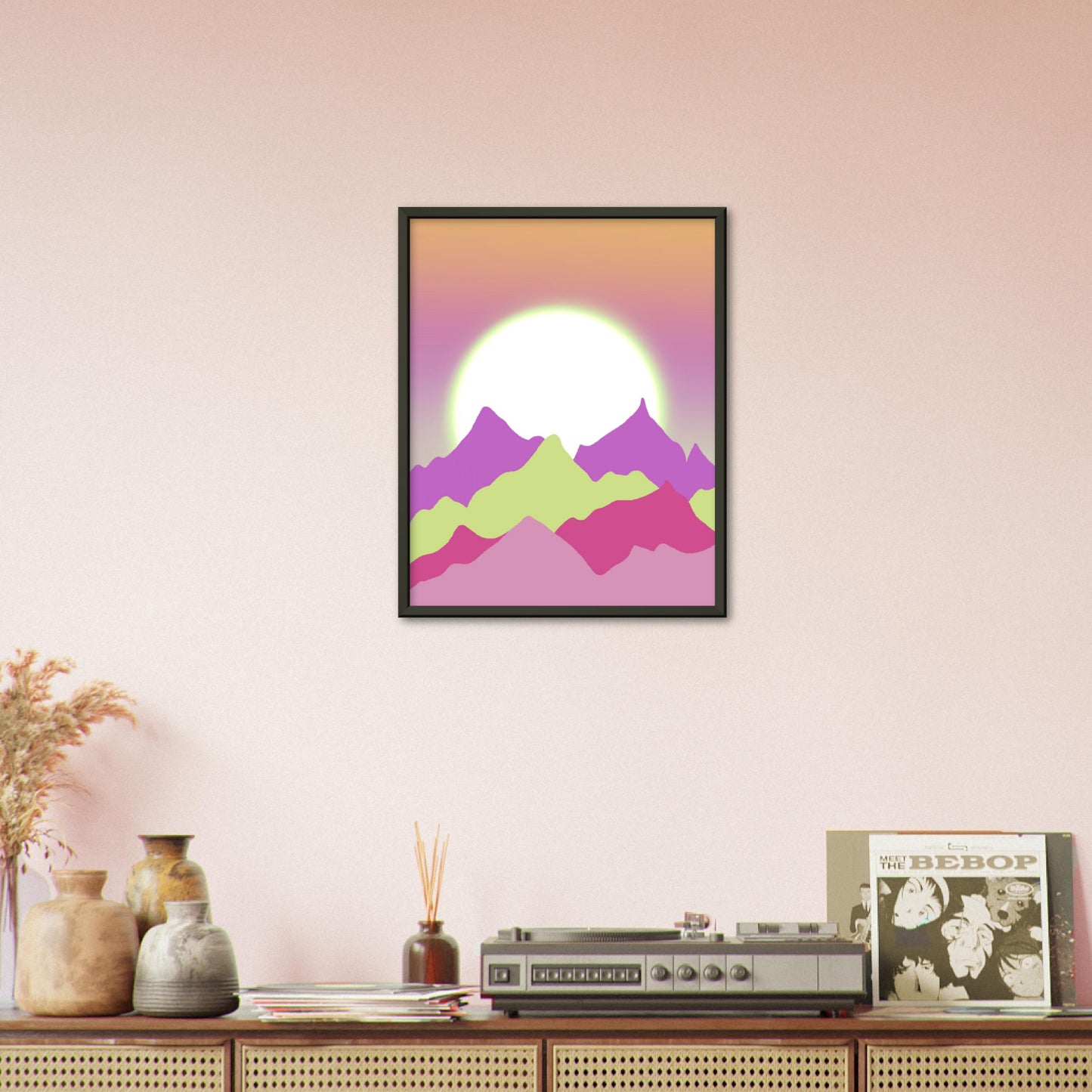 Colorful Cliffs