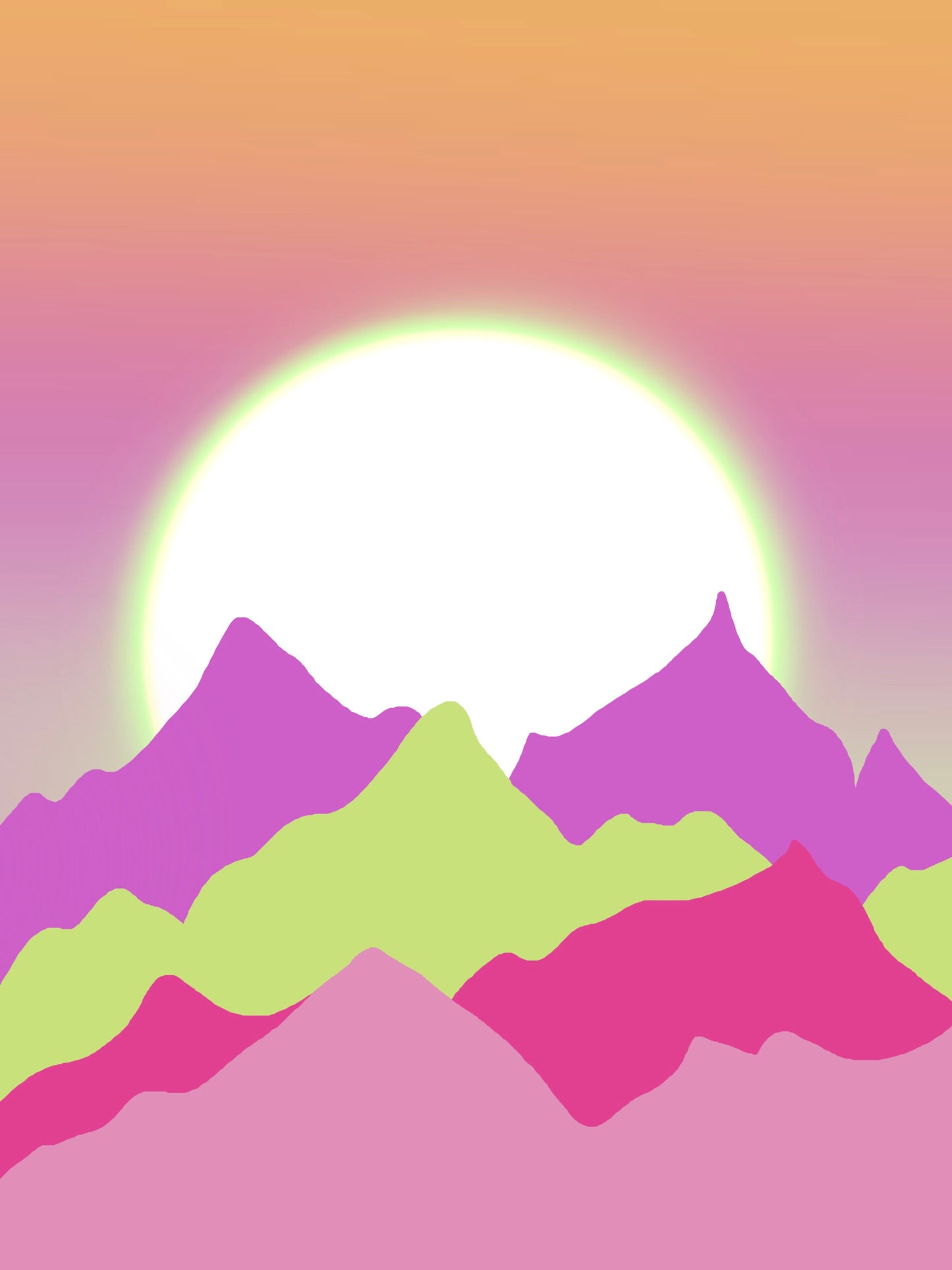 Colorful Cliffs